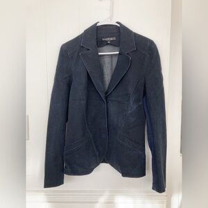 LAFAYETTE 148 NEW YORK Vintage DENIM BLAZER